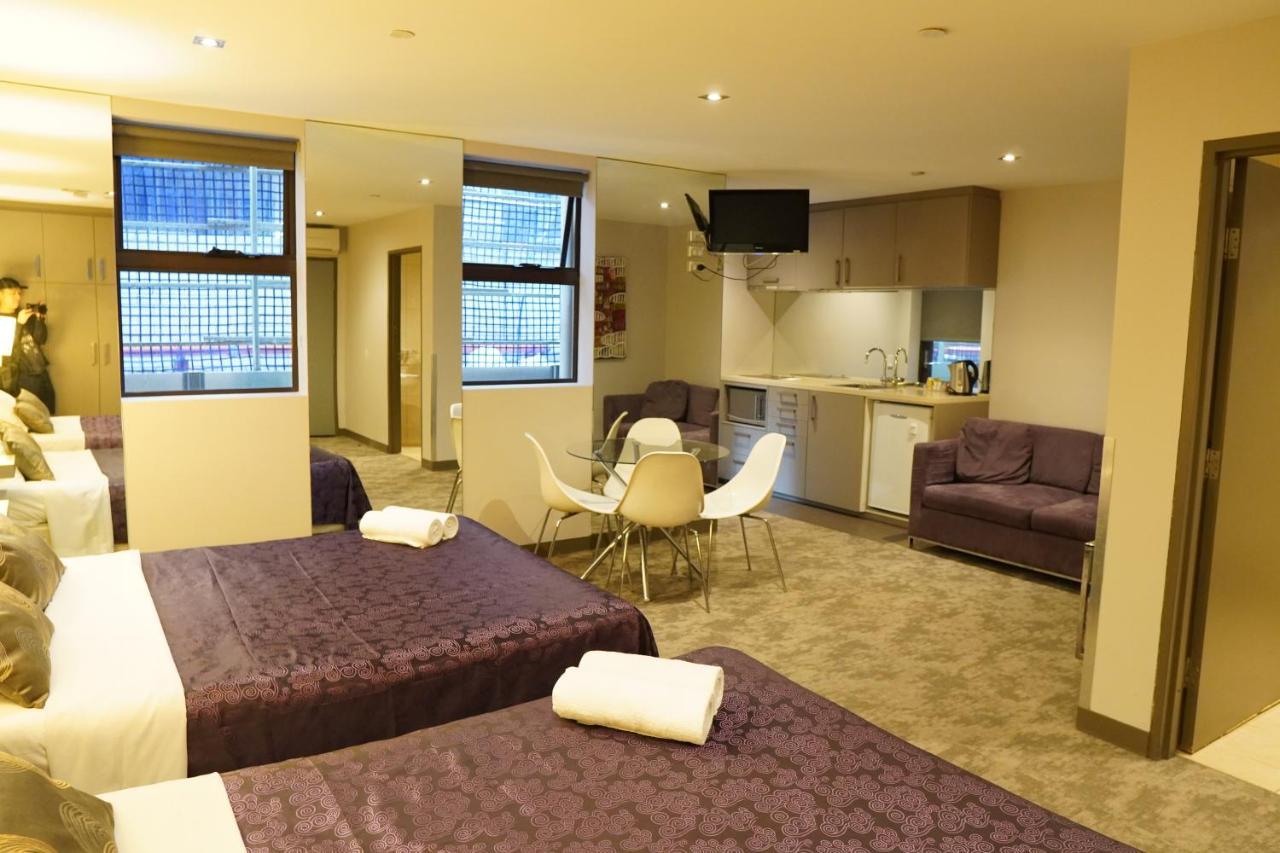 Aparthotel Melbourne Vivo Exterior foto