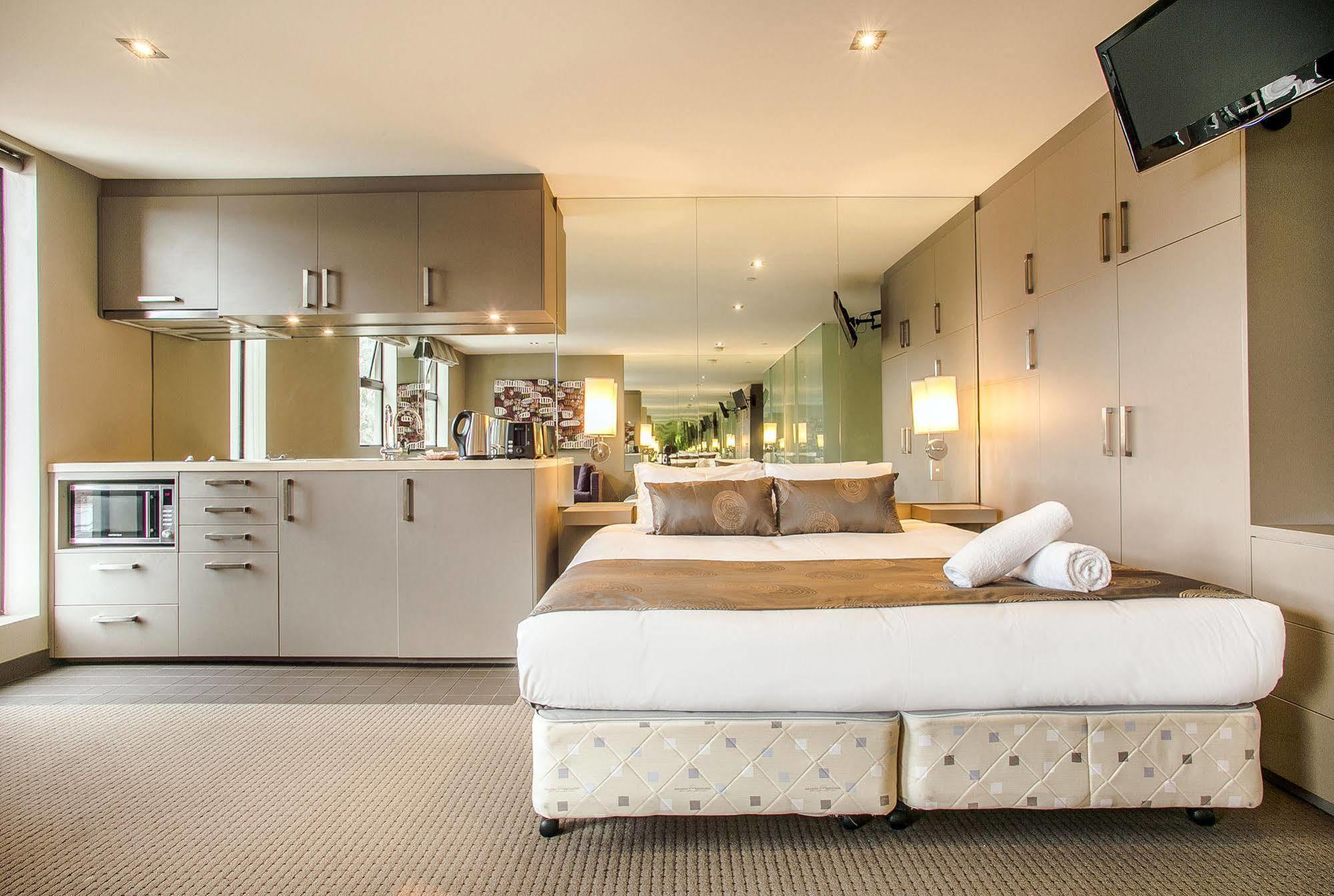 Aparthotel Melbourne Vivo Exterior foto