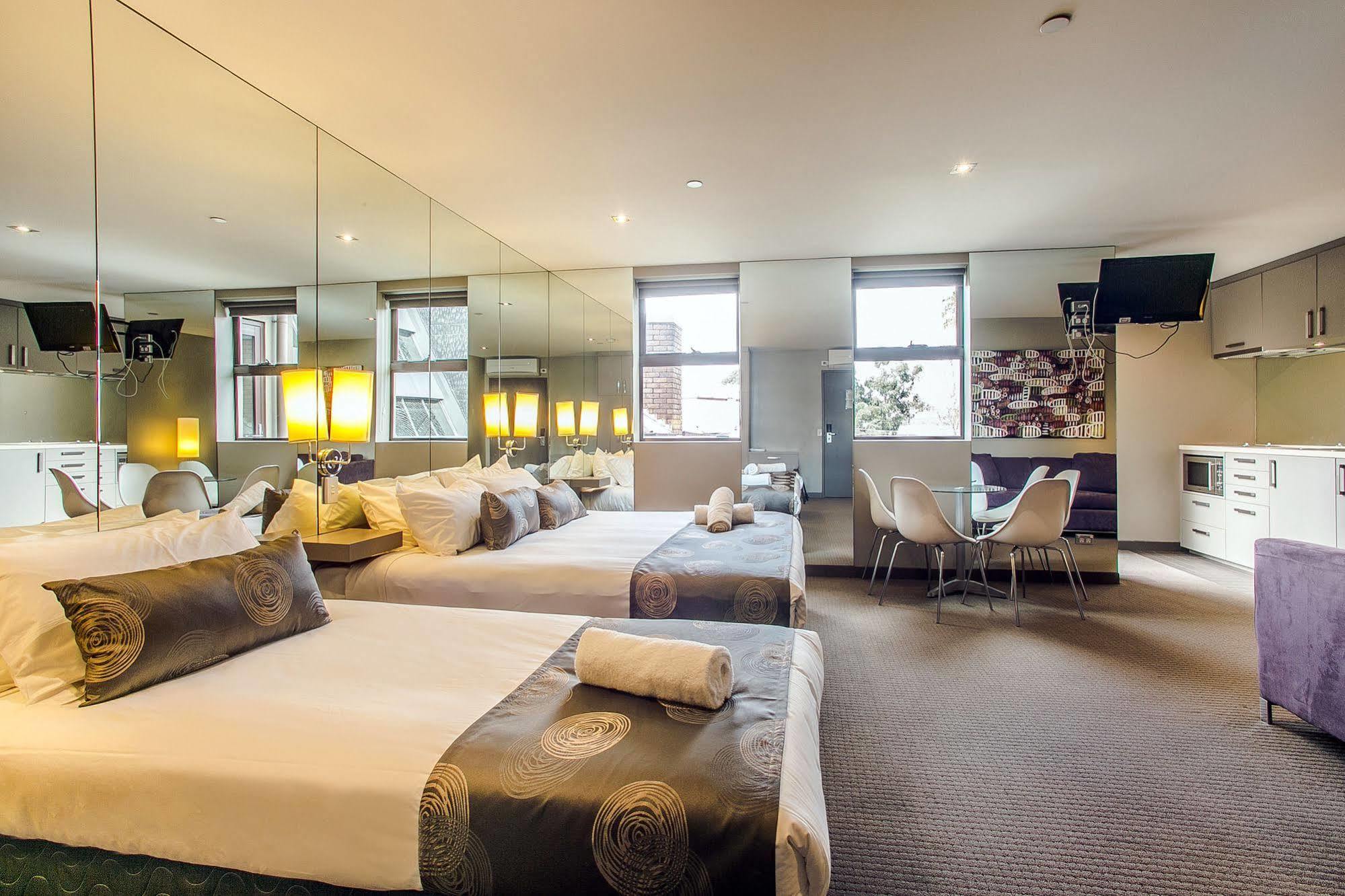 Aparthotel Melbourne Vivo Exterior foto